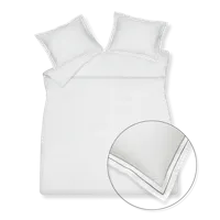 Vandyck Purity Napels off black dekbedovertrek Vandyck Purity Napels off black dekbedovertrek