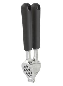 HEMA Knoflookpers Softgrip (zwart)