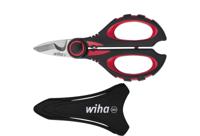 Imp Wiha elektricienschaar met krfunctie in blister | 160 mm - 41923 - 41923