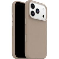 Otterbox Symmetry iPhone 17 Pro Cactus leren backcover Magsafe hoesje - Grijs