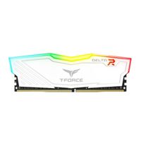 Team Group T-FORCE DELTA RGB TF4D416G3200HC16CDC01 geheugenmodule 16 GB 2 x 8 GB DDR4 3200 MHz - thumbnail