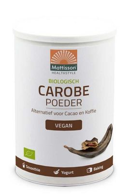 Carobe poeder bio
