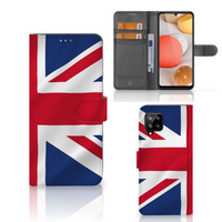 Samsung Galaxy A42 5G Bookstyle Case Groot-Brittannië - thumbnail