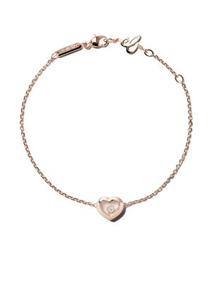 Chopard bracelet Happy Diamonds Icon en or rose 18ct