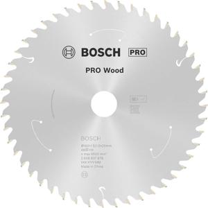 Bosch Accessories Bosch Power Tools 2608837678 Hardmetaal-cirkelzaagblad 160 x 20 mm Aantal tanden: 48 1 stuk(s)