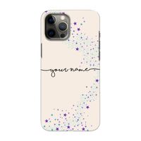 Sterren: Volledig geprint iPhone 12 Pro Max Hoesje