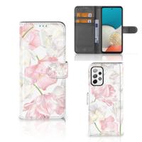 Samsung Galaxy A73 5G Hoesje Lovely Flowers