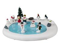 Secret Snowman Ball 29x36x8 cm Kersthuisje - Lemax