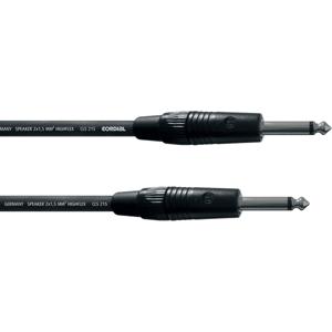 Cordial CPL1.5PP Peak speakerkabel 6.3mm TS jack 1.5m