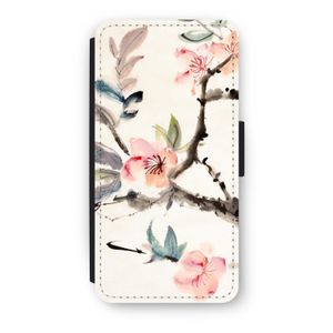 Japanse bloemen: iPhone 7 Plus Flip Hoesje