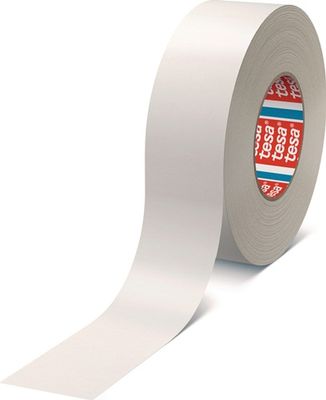 Tesa Weefseltape | wit | lengte 50 m | breedte 50 mm wiel | 3 stuks - 04651-00513-00 04651-00513-00