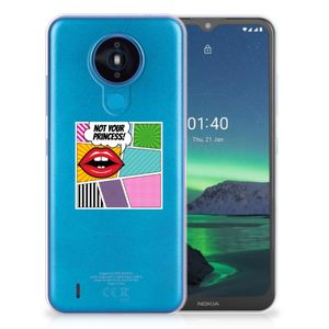 Nokia 1.4 Silicone Back Cover Popart Princess