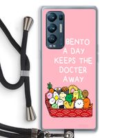 Bento a day: Oppo Find X3 Neo Transparant Hoesje met koord