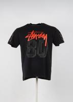 Vintage Stussy T-Shirt in Black Color Size L
