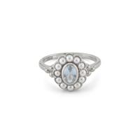Dames ring 24KAE 12416S/56 16 Zilverkleurig Dames ring 24KAE 12416S/56 16 Zilverkleurig
