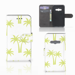 Samsung Galaxy Xcover 3 | Xcover 3 VE Hoesje Palmtrees