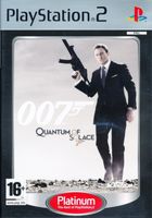 James Bond Quantum of Solace (platinum) - thumbnail