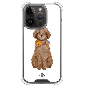 iPhone 13 Pro shockproof hoesje - Labradoodle