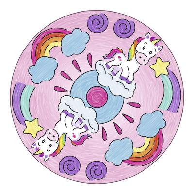 Ravensburger Mini mandala-designer - eenhoorn
