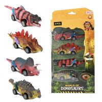 Toi Toys set a 4 dino-auto&apos;s