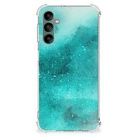 Back Cover Samsung Galaxy A24 Painting Blue