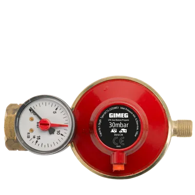 Gimeg Universele Drukregelaar Afblaas 1/4 Inch Links 30Mbar