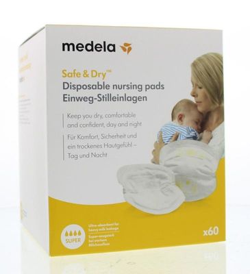 Medela Zoogkompressen wegwerp (60 st)