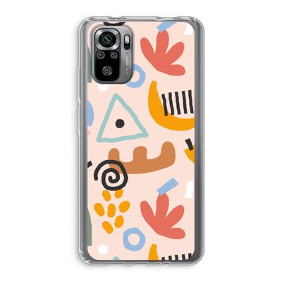 Abstract: Xiaomi Redmi Note 10S Transparant Hoesje