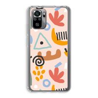Abstract: Xiaomi Redmi Note 10S Transparant Hoesje