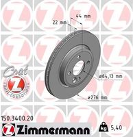 Remschijf Coat Z 150340020
