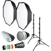 Bresser Studio Flitser Aktiepakket nr. 1 OUTLET