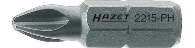 HAZET Screwdriver bit 1/4" 2215-ph2