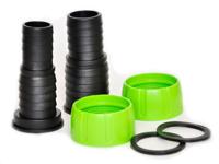 Slangtule set 25/32mm met 32/40mm 5000/8000 Green Line Velda - Velda