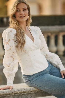 Freebird Bianca Blouse Wit