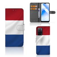 OPPO A16/A16s/A54s Bookstyle Case Nederlandse Vlag