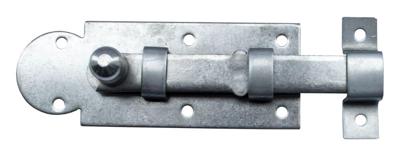 Schuifje vlak verzinkt 60 mm op kaart - Eurofix