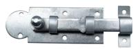 Schuifje vlak verzinkt 60 mm op kaart - Eurofix