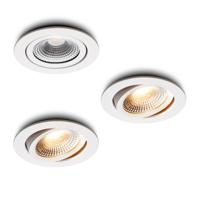 LED-inbouwspot Vivaro wit 5W dimbaar