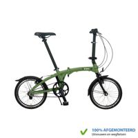 Beixo Vouwfiets Crosstown met riem aandrijving Grasgroen - thumbnail