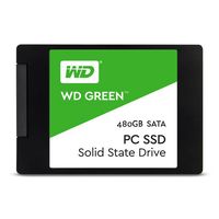 Western Digital WDS480G1G0A internal solid state drive 2.5" 480 GB SATA III - thumbnail