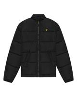 Lyle & Scott Winterjas puffer - Z865 Jet zwart - thumbnail