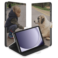 Book Cover Hoesje Maken voor de Samsung Galaxy Tab A9 Plus