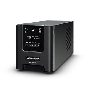 CyberPower PR750ELCDGR UPS Line-interactive 0,75 kVA 675 W 4 AC-uitgang(en)