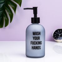 Wash Your Fucking Hands Zeepdispenser - thumbnail