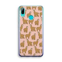 Alpacas: Huawei P Smart (2019) Transparant Hoesje