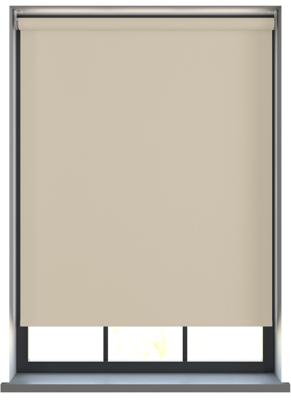 Elektrisch Rolgordijn - Bella beige