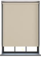 Elektrisch Rolgordijn - Bella beige
