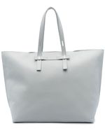 Furla grand sac cabas Giove en cuir - Bleu