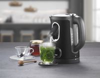 Trisa 2-in1 Perfect Cup sw Waterkoker Snoerloos Zwart - thumbnail