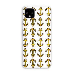 Musketon Anchor: Pixel 4 XL Transparant Hoesje